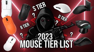 FPS Player Gaming Mouse Tier List 2023 [60+ Mice]