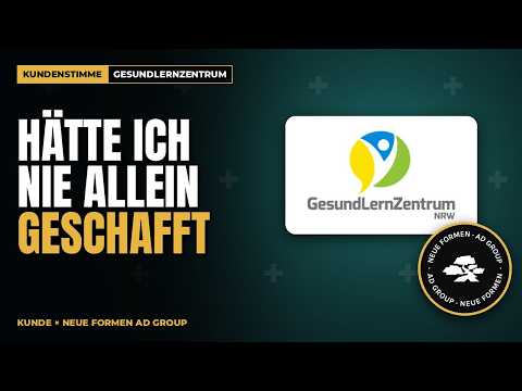Video-Kundenstimme Gesundlernzentrum