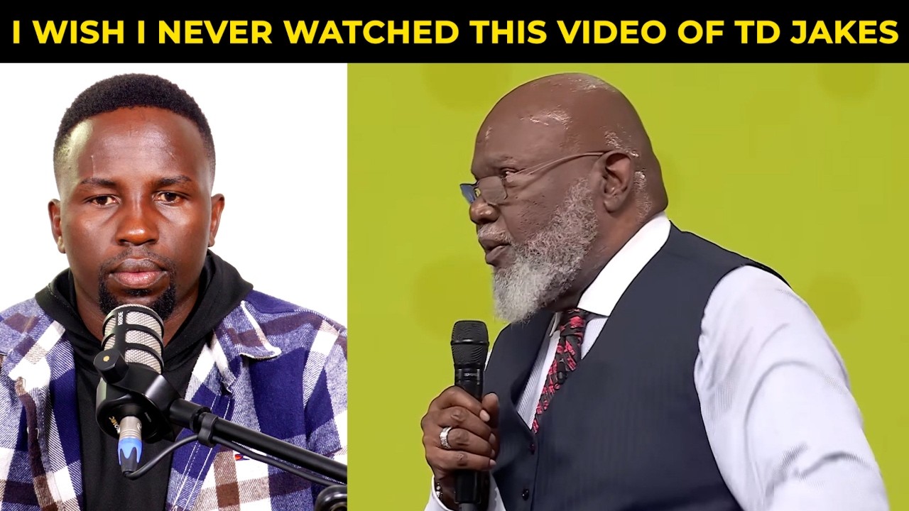 THIS VIDEO OF BISHOP TD JAKES IS VERY DISTURBING.. I WISH I NEVER SAW IT!