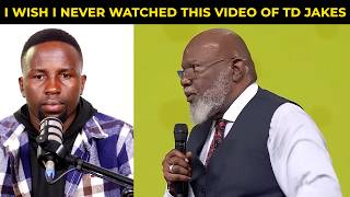 THIS VIDEO OF BISHOP TD JAKES IS VERY DISTURBING.. I WISH I NEVER SAW IT!