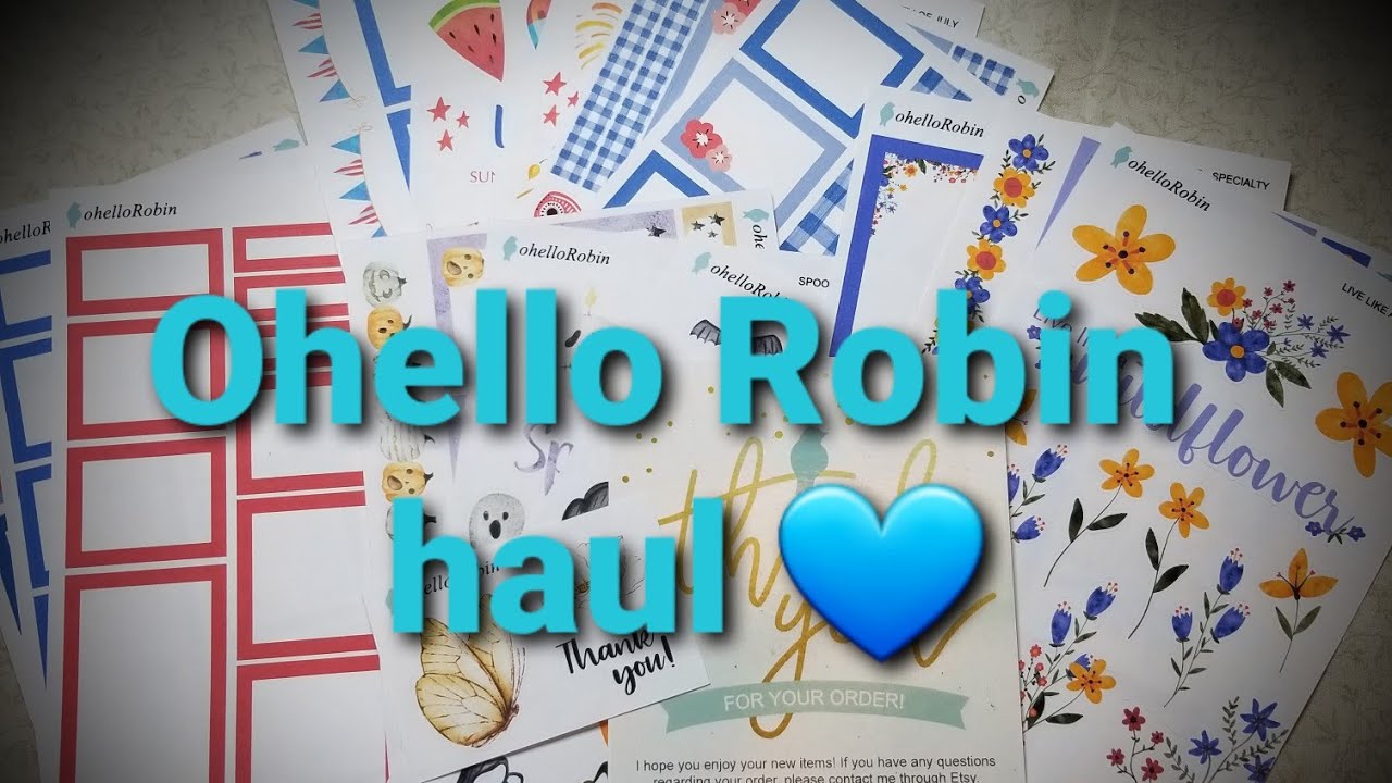 Ohello Robin Haul (and discount code!)