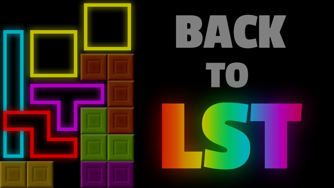 I think I'm addicted to LST... - Zenith Speedrun 