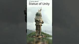 5 Facts of "Statue of Unity" दुनिया का सबसे बड़ा स्टेच्यू #shorts #factsinhindi #shortvideo