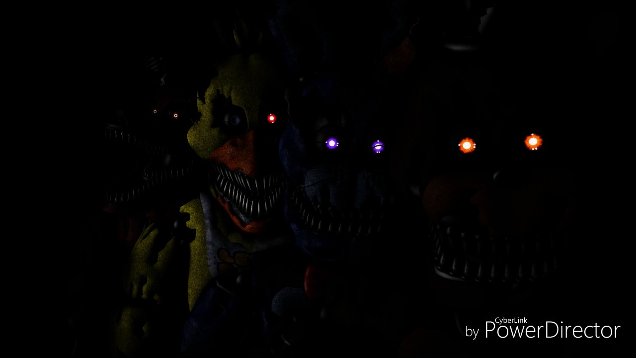 [SFM FNAF/EQG] SFM Five Nights at Freddy's and Equestria Girls Tribute