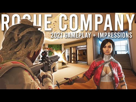 Rogue Company 2021 - Gameplay and Impressions