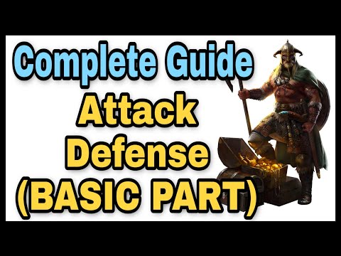 Basic Attack and Defense Guide | CoK Tips & Tricks Ep.8 | #CoKExclusive