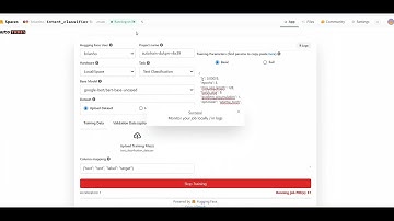 HF Autotrain Video 1B: Building an Intent Classifier w/ BERT and HF - Fine tune an intent classifier