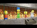 BURNING SIMPSONS 3D NEXTBOT (3D MEMES) TORTURE IN FIRE