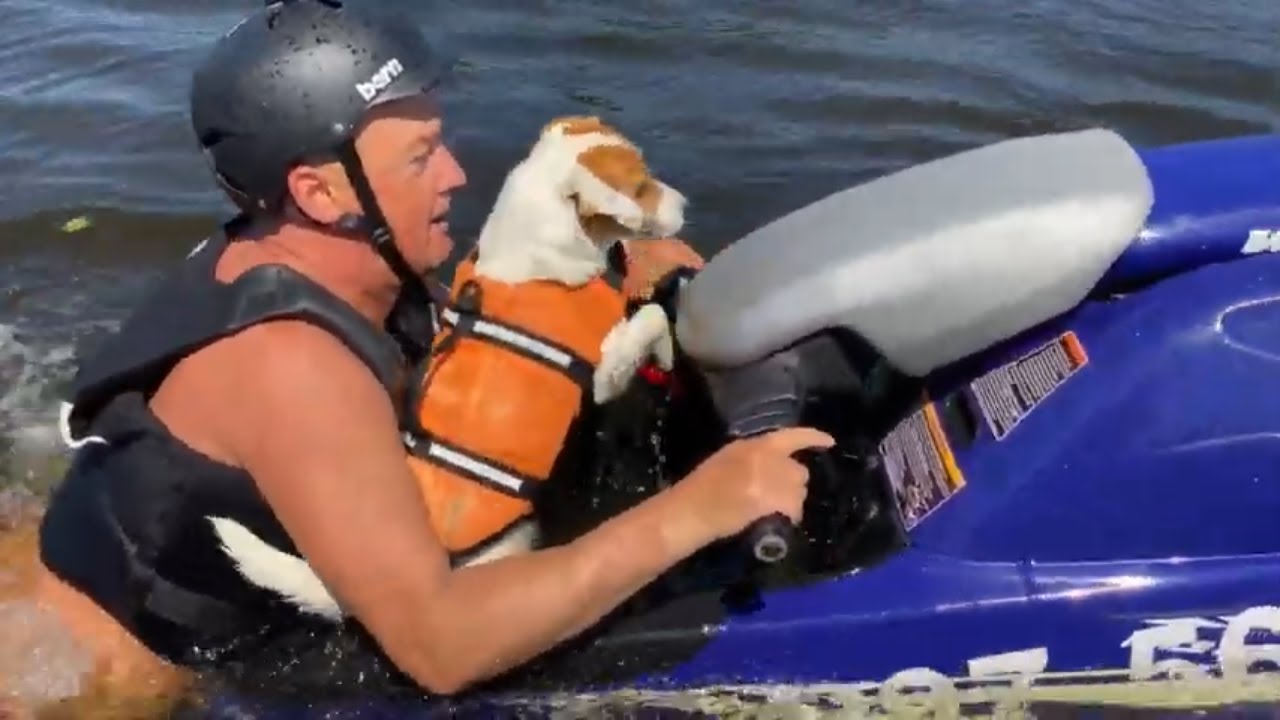 СТОЯЧИЙ ГИДРОЦИКЛ НАУЧИЛИ ЗА 30 МИН. - YouTube