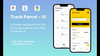 Flutter Parcel Tracker UI | #shorts | Dart | Flutter |