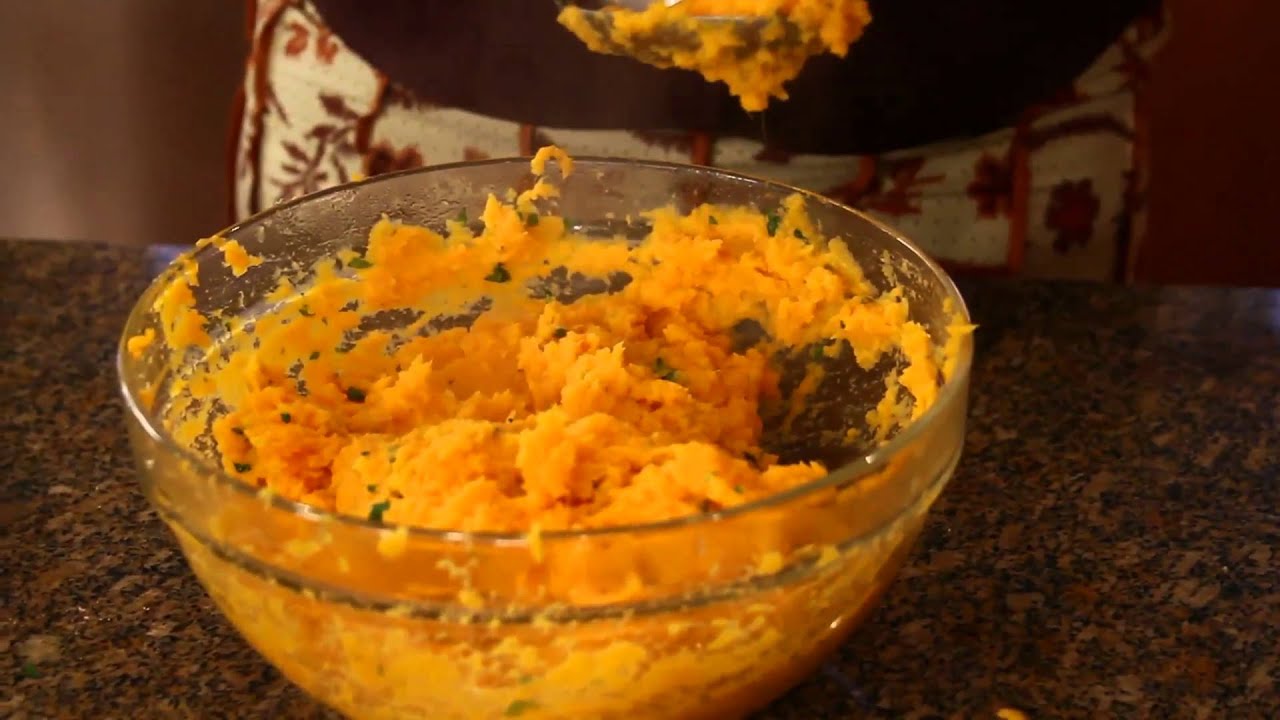 How to make Sweet Mashed Potato 
