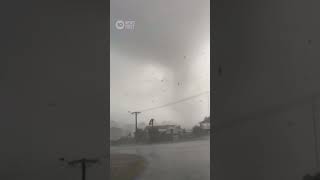 Icymi: 'Freak Weather Event' As Tornado Hit Australian City