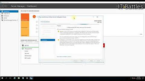 How to Add a Domain in Existing Forest in Windows Server 2016 Using Server Manager.