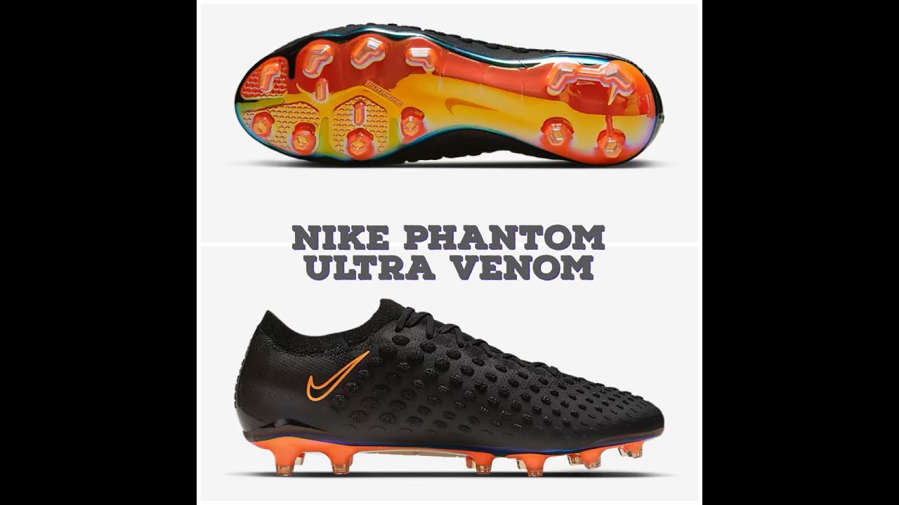 Nike Phantom Ultra Venom (Black/Bright Citrus/Black) - Unboxing Video