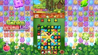 Garden Dream Life: Flower Match 3 Puzzle (B01_iOS_Landscape_30s_02) screenshot 5