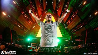 Ping Pong Vs Seven Nation Vs Zombie Nation - Armin Van Buuren - LIVE ULTRA MUSIC MIAMI 2016 - Epic