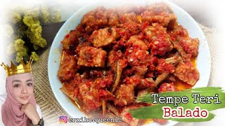 IKAN TERI TEMPE balado - enak dan simple bikin nya - Masakan sederhana sehari hari - menu harian