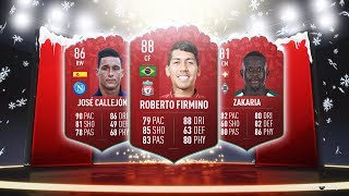 FUTMAS PLAYER SBCs! - 88 CF FIRMINO | 86 RW CALLEJON | 81 CM ZAKARIA! - FIFA 19 Ultimate Team