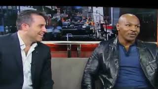 Mike Tyson DESTROYS Reporter! Intense interview moment!