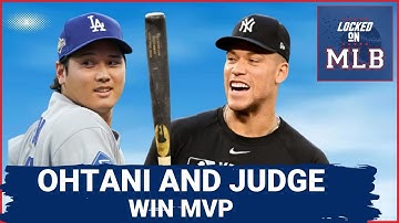 HISTORIC: Shohei Ohtani DOMINATES with Fourth MVP While Judge SURVIVES Close Vote Over Raleigh