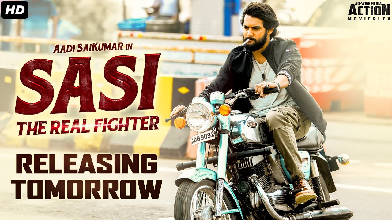 SASI THE REAL FIGHTER (Sashi) Hindi Teaser | Aadi Saikumar, Surabhi | Romantic Action Movie