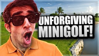 MOST UNFORGIVING MINIGOLF MAP - GOLF IT