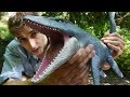 Catching A River Monster! - Mattel Mosasaur Unboxing