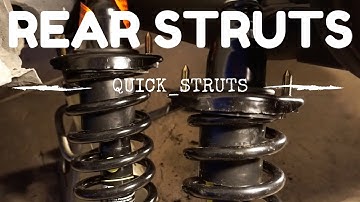 How to Replace Rear Struts, With Basic Hand Tools