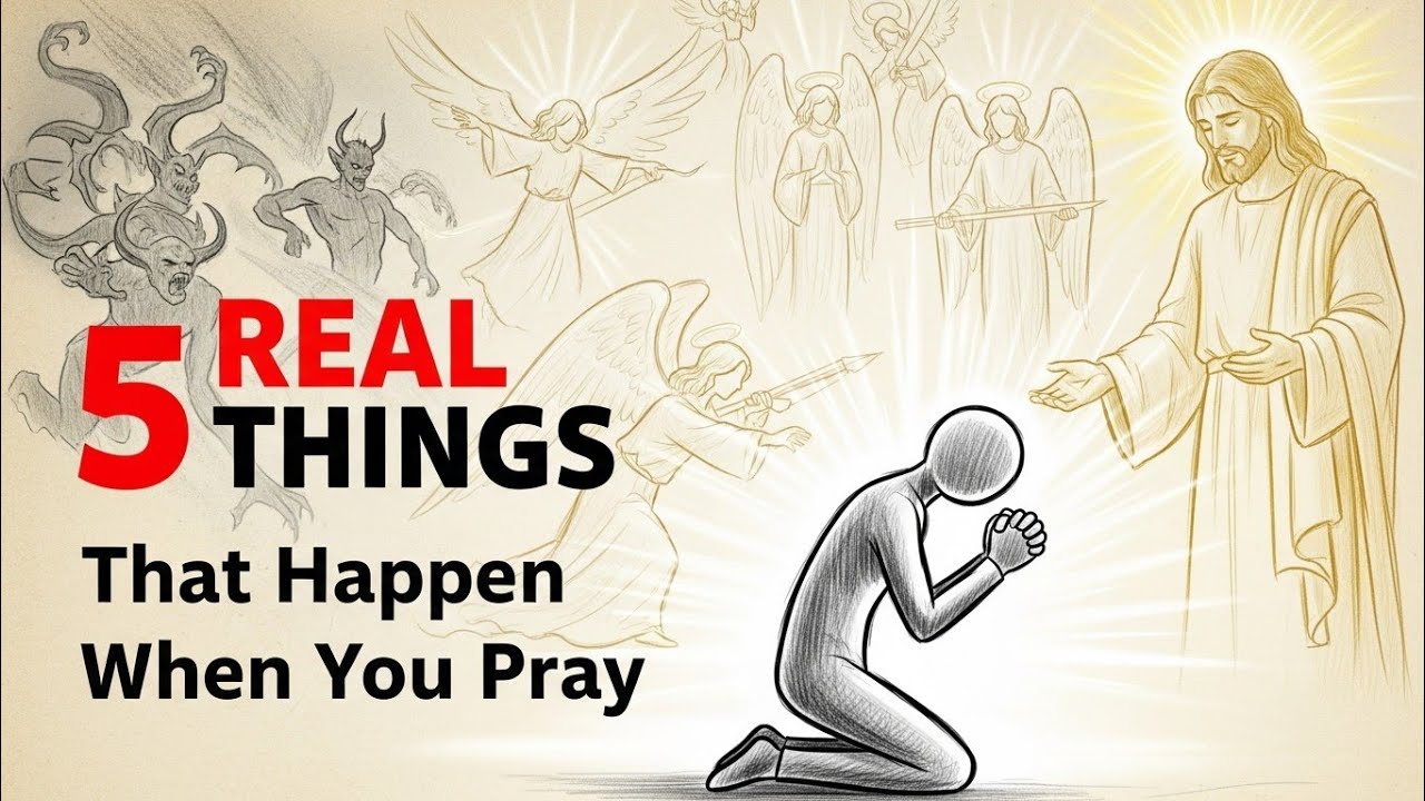 5 things that happens in the spirit realm when you pray