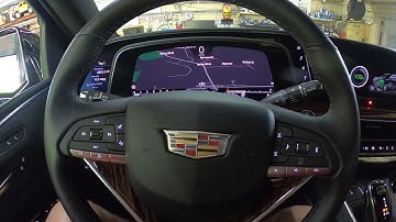 2021 Cadillac Escalade Oil Life Reset