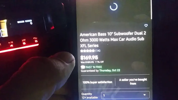 Let's talk car audio prices and how they went up a lot in the last 3 weeks!