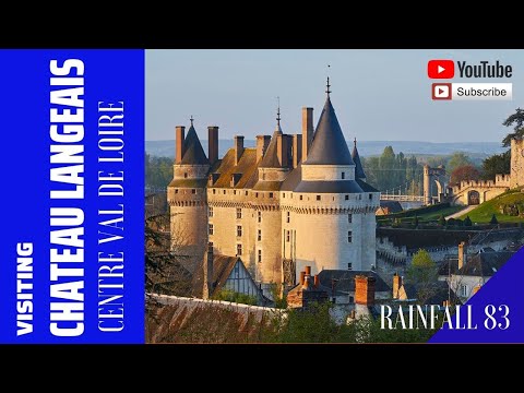 CHATEAU DE LA LOIRE : Visit du Chateau Langeais #Tours #France