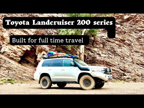 Building a Toyota Landcruiser 200 series for full time travel