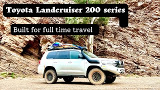 Building a Toyota Landcruiser 200 series for full time travel