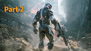 Crysis 2: Full game experience in hour sessions - Part 2