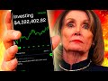 Nancy pelosi  the absolute chaos of insider trading