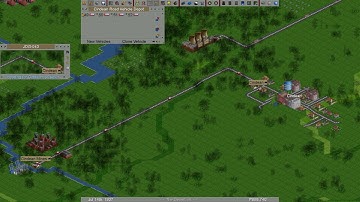 Water Required | Tallulah Modding | OpenTTD