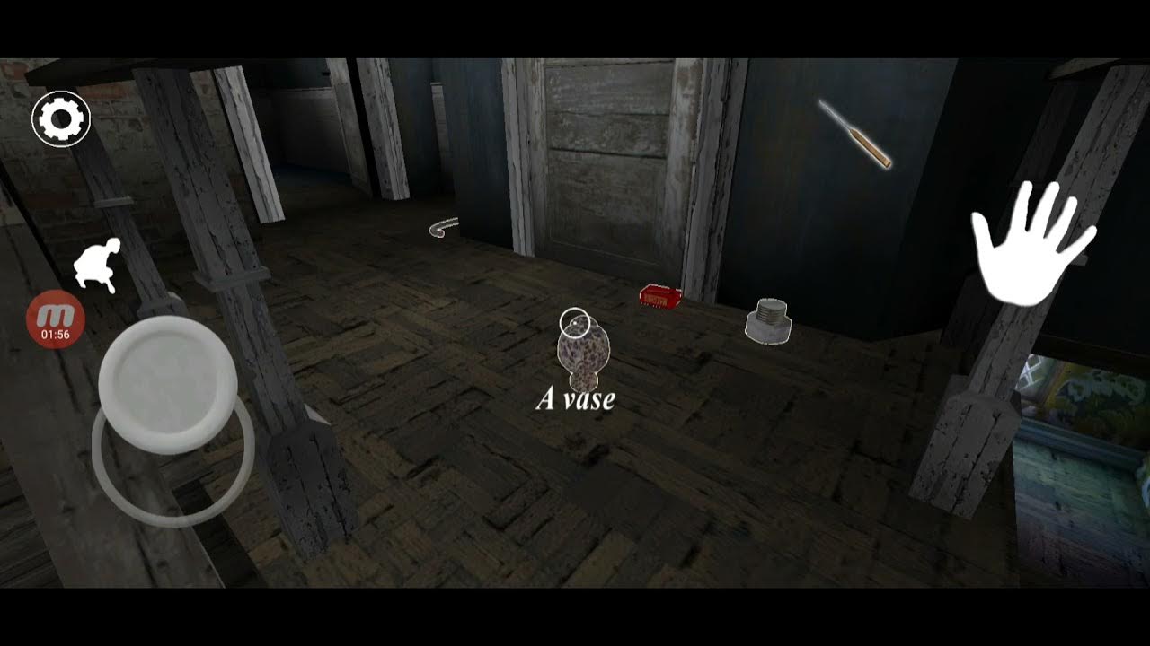 Granny 3 1.1 how to get vase without shotgun or slingshot. YouTube