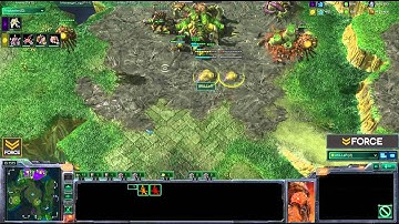 StarCraft 2 - [Z] Scouting and Defending Vs a 5 Gate All In - Strategy