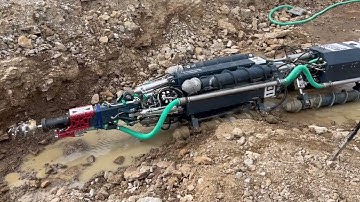 ROBOMINERS RM1 Prototype moving