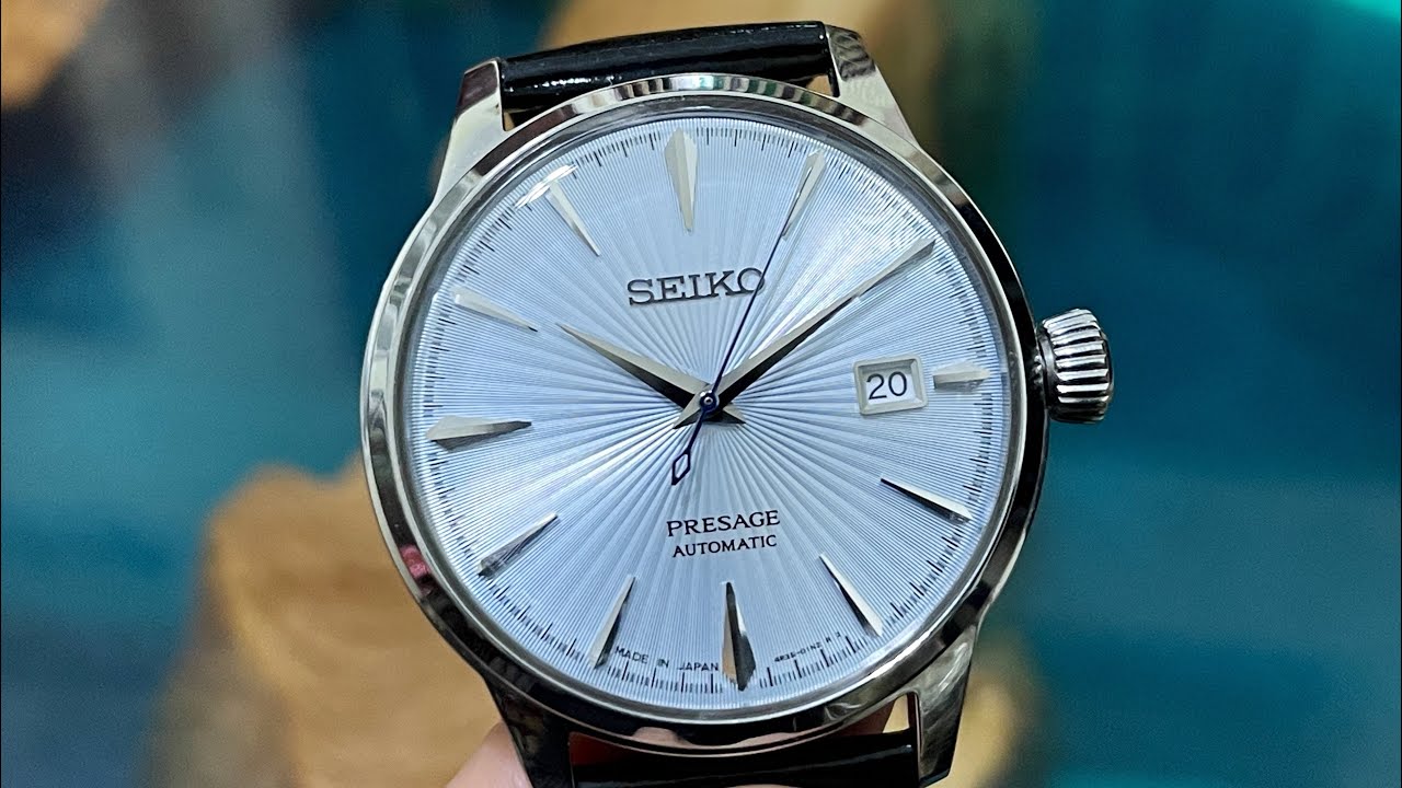 Review] So sánh Seiko Presage Cocktail SRPB43J1, và SARB065 (So sánh dòng  4R và 6R) - YouTube