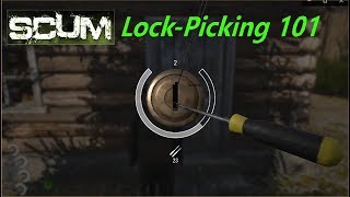 SCUM - Lock-Picking 101