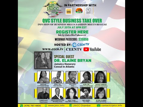 QVC Style Business Takeover: Infusion of Business Meets Fashion Meets Reggae | CEEN TV