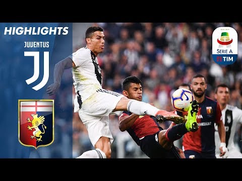 Juventus 1-1 Genoa | CR7 non basta, finisce pari Juventus - Genoa | Serie A