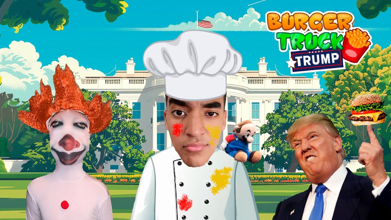 COCINANDO ANVERGUES CON DONALD TRUMP Y SUS AMIGOS 🍔 - JUEGOS FRIV #3