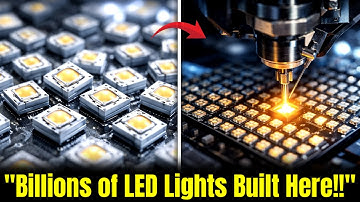 How Billions of LED Lights Are Built Every Year Inside One of the World’s Largest Factories