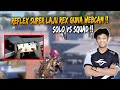 Tengok Reflex Jari Super Laju Rex Guna Webcam Demi Viewers | Pubg Mobile Malaysia