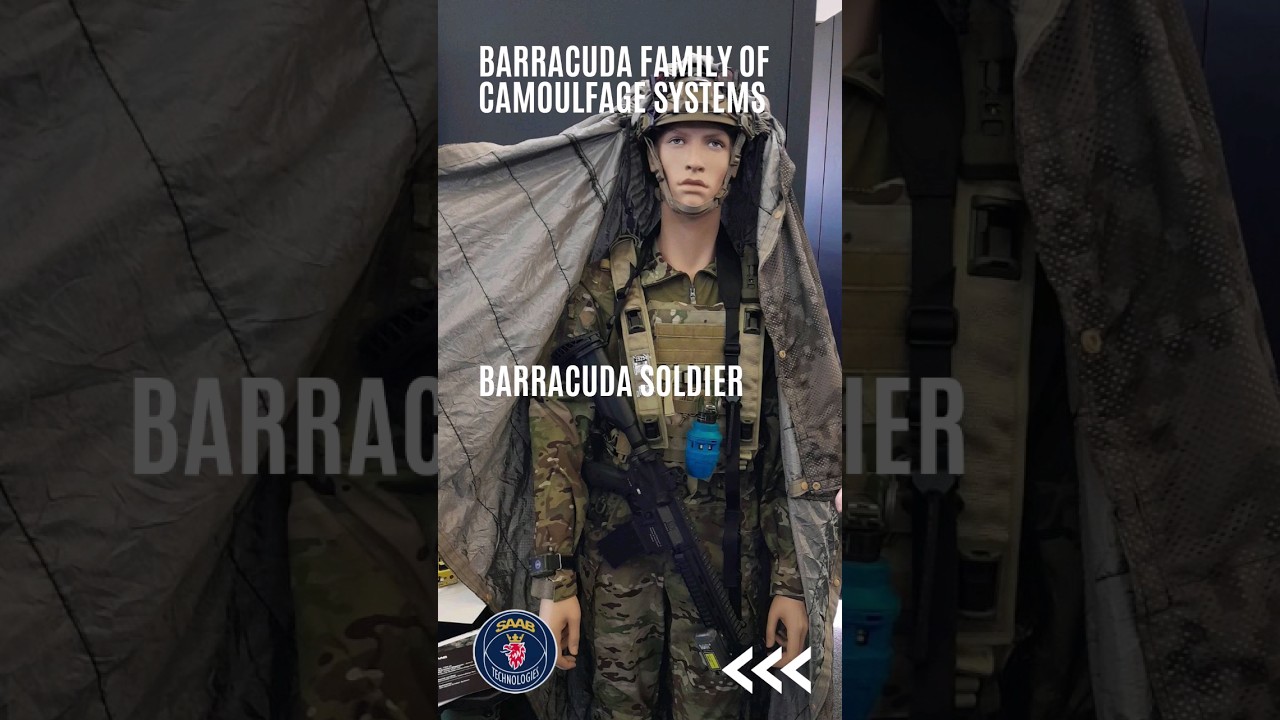 Baraccuda Camouflage System by Saab