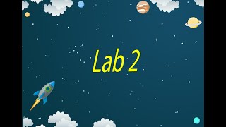 Lab2- COM1014