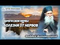 🔴 БЕРЕГИ СВОИ НЕРВЫ! БОЛЕЗНИ ОТ НЕРВОВ - Архимандрит Фаддей Витовницкий #Верую_Православие